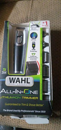 Wahls all in one lithium ion trimmer $60 or best offer