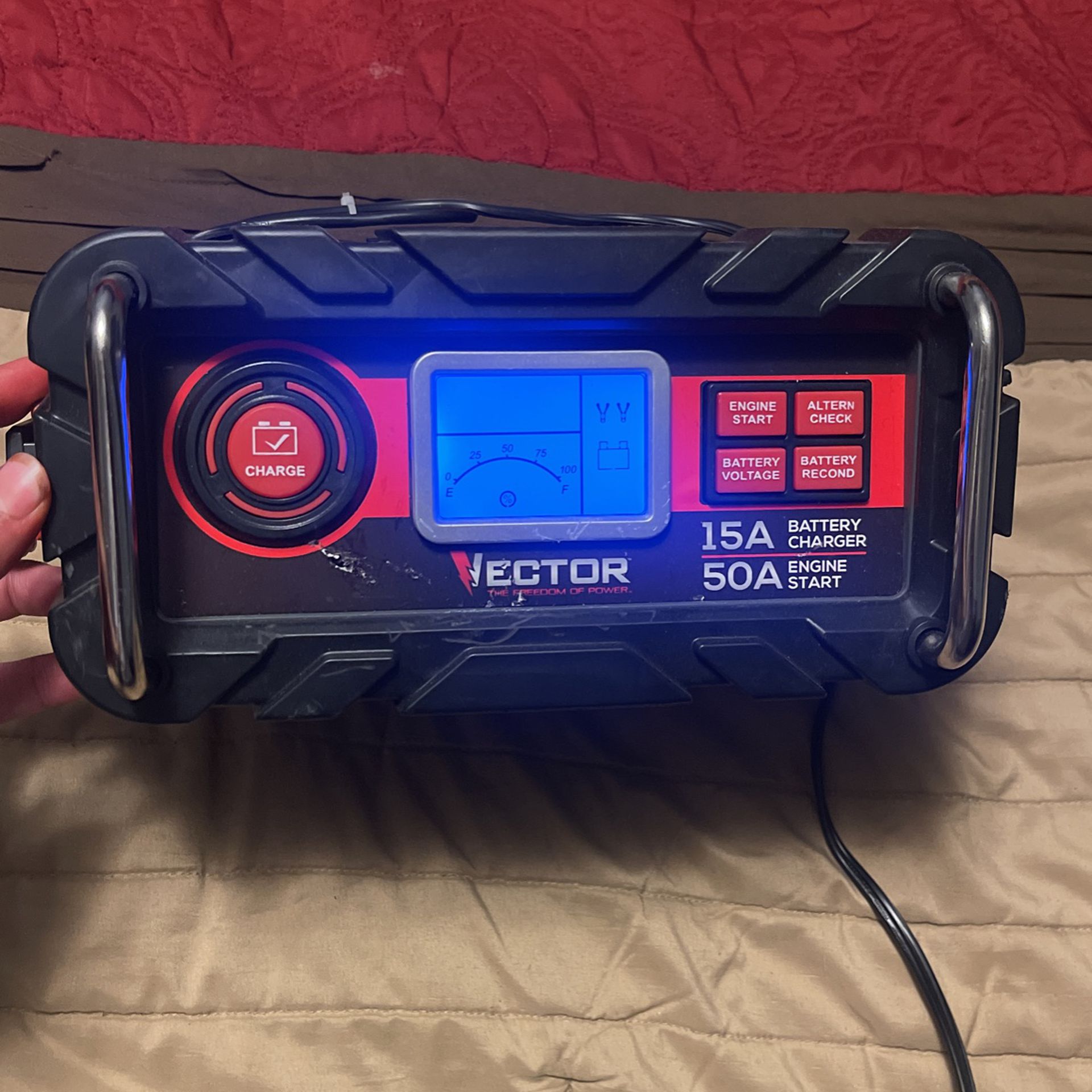 Vector Battery Charger. 