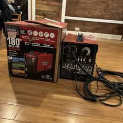 Lincoln Electric 180HD Weld-Pak
