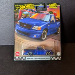 Hot Wheels Premium Boulevard '99 Ford F-150 SVT Lightning 