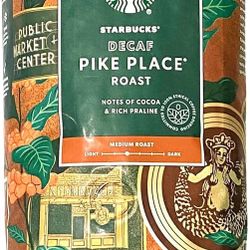 ☕️Starbucks Decaf Pike Place: Medium Roast Coffee☕️