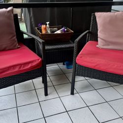 Indoor Patio Set