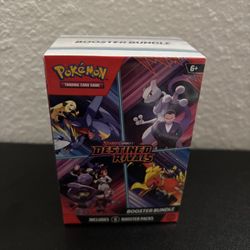 Pokemon Destined Rivals Booster