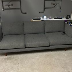 Grey sofa