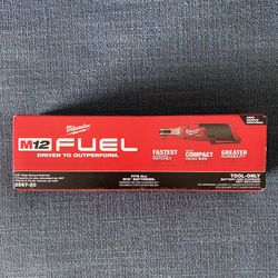 MILWAUKEE M18 FUEL  2567-20 3/8” HIGH SPEED  RATCHET DRILL  ( No Battery No Charger  )