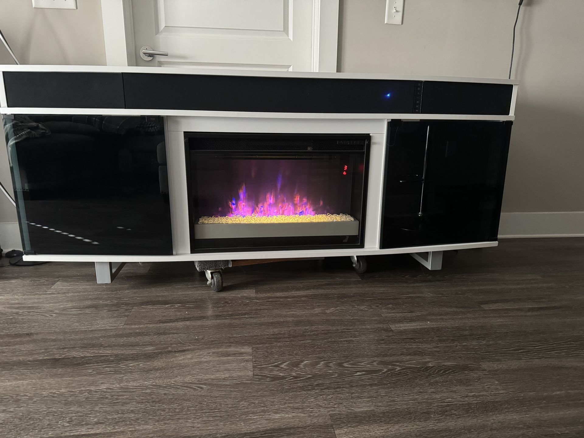 Bluetooth Music & Fireplace ** Best Deal**
