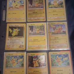 Pokemon Cards.. Some 1st Editions And Some Rarss