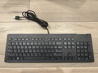 New HP - USB Slim Smartcard Keyboard