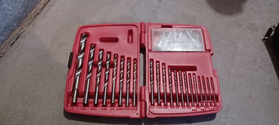 Drill Bit And Screwdriver Bit Set