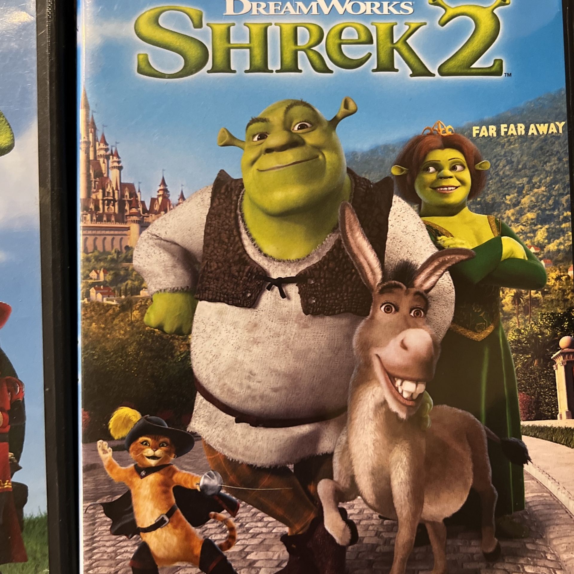 Shriek DVDs