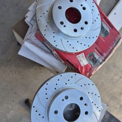 Rotors For 2007- 2013 Gmc Or Chevy 