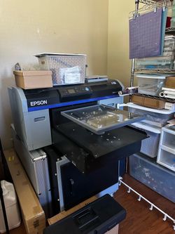 Epson F2100 DTG Printer