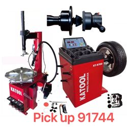 24"Tire Changer & Wheel Balancer Combo KT-T810/KT-B700