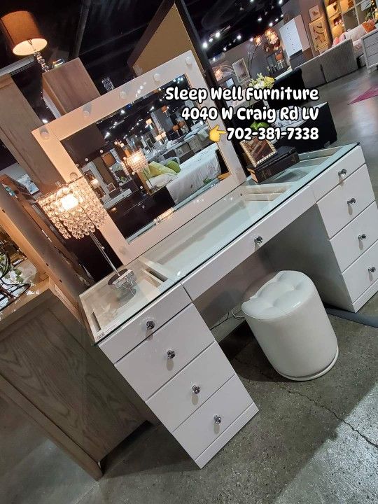 🙋‍♂️Vanity Make Up Stations 👉 -Furniture 💲SALE 