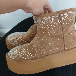 Madden Girl Bling Boots