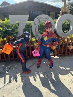 Spider Man Miles Boys Costume