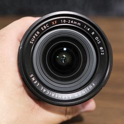 Fujifilm XF 10-24mm F4 R Lens 