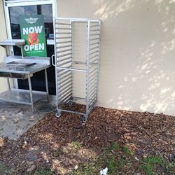 Rack And Stanley Steel Table Restaurant 