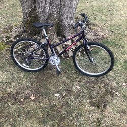 24” Trek Mountain Bike 