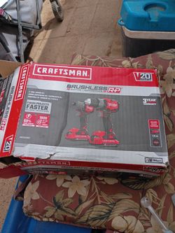 Craftsman drill /impact combo