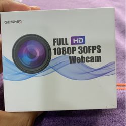 Usb Camera Full Hd New