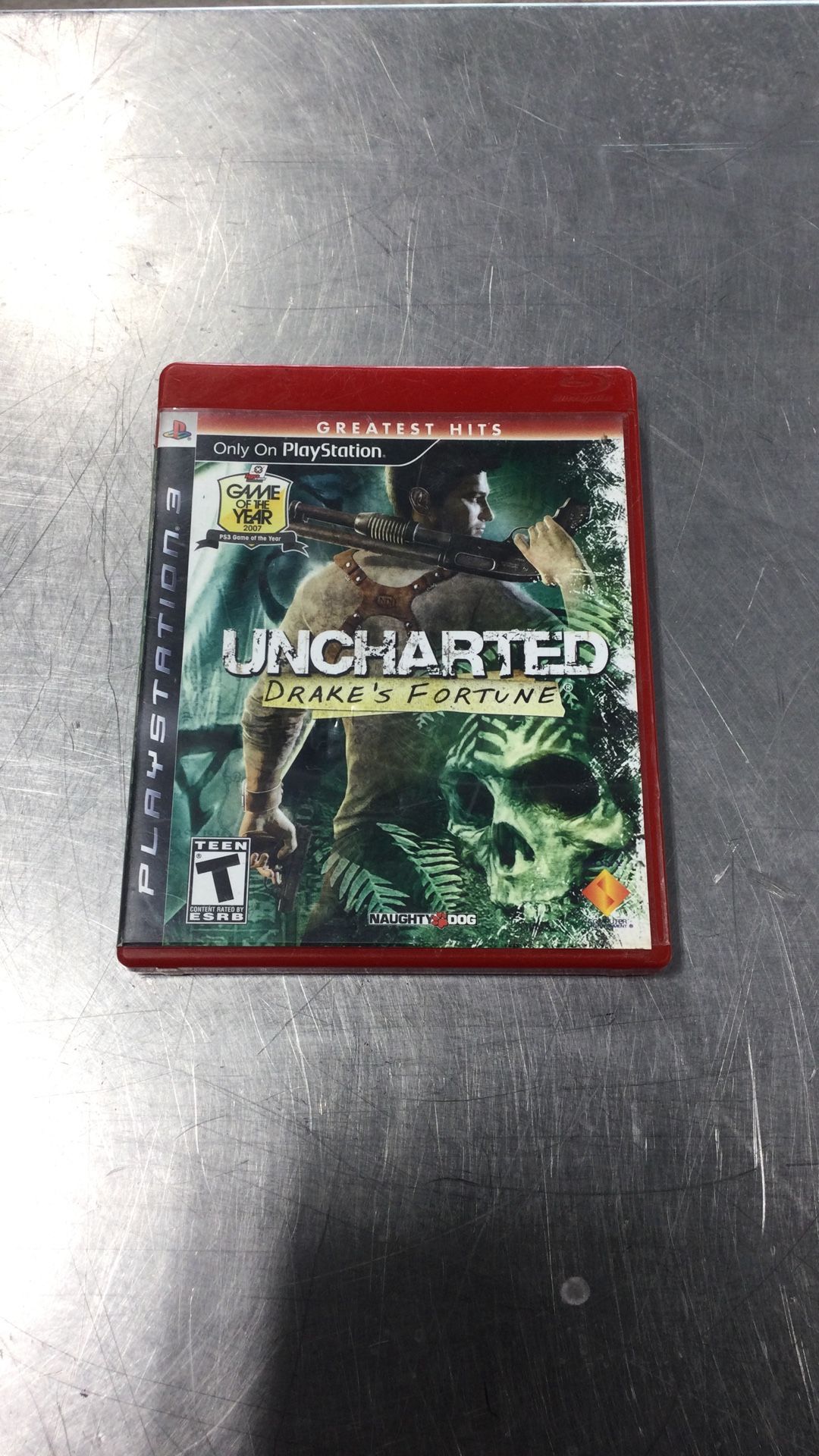 Uncharted Drake’s Fortune For PS3