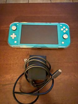 Nintendo Switch Lite Turquoise with Charger