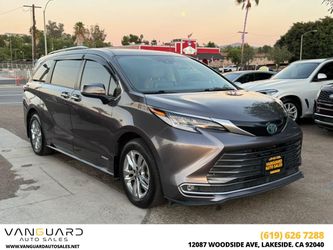 2021 Toyota Sienna