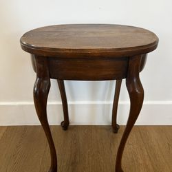 Antique Wooden Side Table