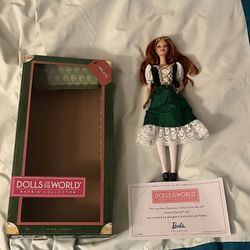 Dolls Of The World Barbie Collection Ireland 
