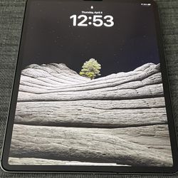 iPad Pro 12.9 Inch 256gb Cellular with Paperlike