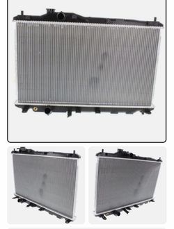 Automotive Radiator with Aluminum Core