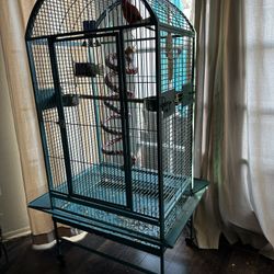 Bird Cage For Red Factor Sun Conure 