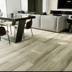Luxury Vinyl Plank Flooring , 7mm, 20 MIL 