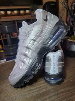 NIKE AIR MAX 95 SE 'BIG BUBBLE TOTAL 90 METALLIC SILVER' (2026) (3 sizes available)