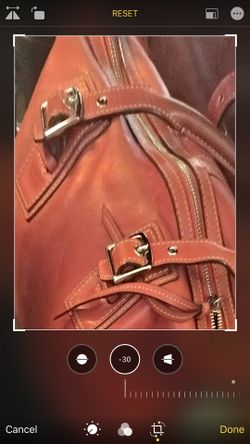 Red large coach purse 👛.