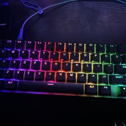 Logitech Mouse And Hyper X 65 Keyboard And Mouse