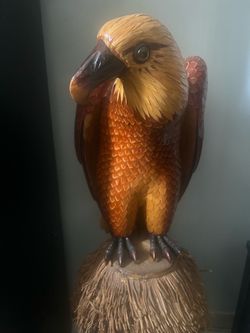 Aquila de bamboo