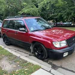 2000 Subaru Forester