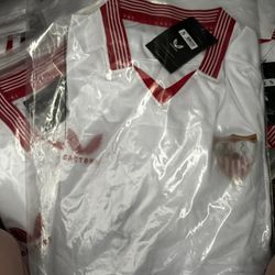 Brand New Sevilla Soccer Jersey, Sevilla Jersey, Sports, Shirts, Clothing All Sizes 