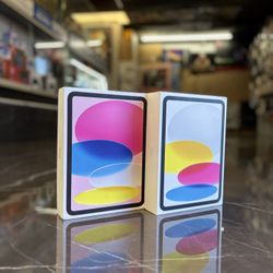 iPad 10th Gen (Latest Model) (Take It Home In Payment/ llévatelo a casa en pagos) 