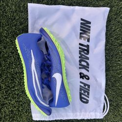 Nike Ja Fly 4 Track and Field Cleats Blue