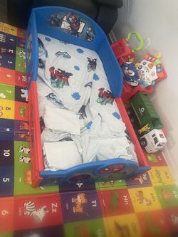 Spider-Man Bed Frames & Mattress