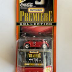 Matchbox Premiere Collection Coca-Cola Series 1 VW Concept 1 die-cast car