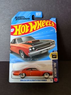 Hot Wheels Screen Time Fast And Furious Custom Plymouth