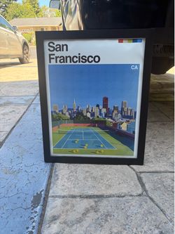 San Francisco framed print