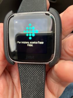 Fitbit Versa Lite Edition (model FB415 Works great 👍