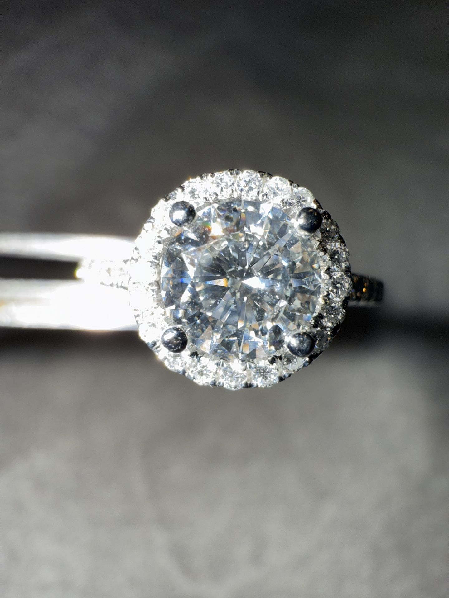 Natural Diamond wedding ring 💍