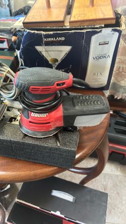 Bauer orbital palm sander