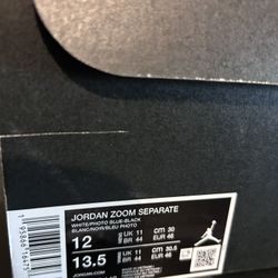 Jordan Zoom Separate